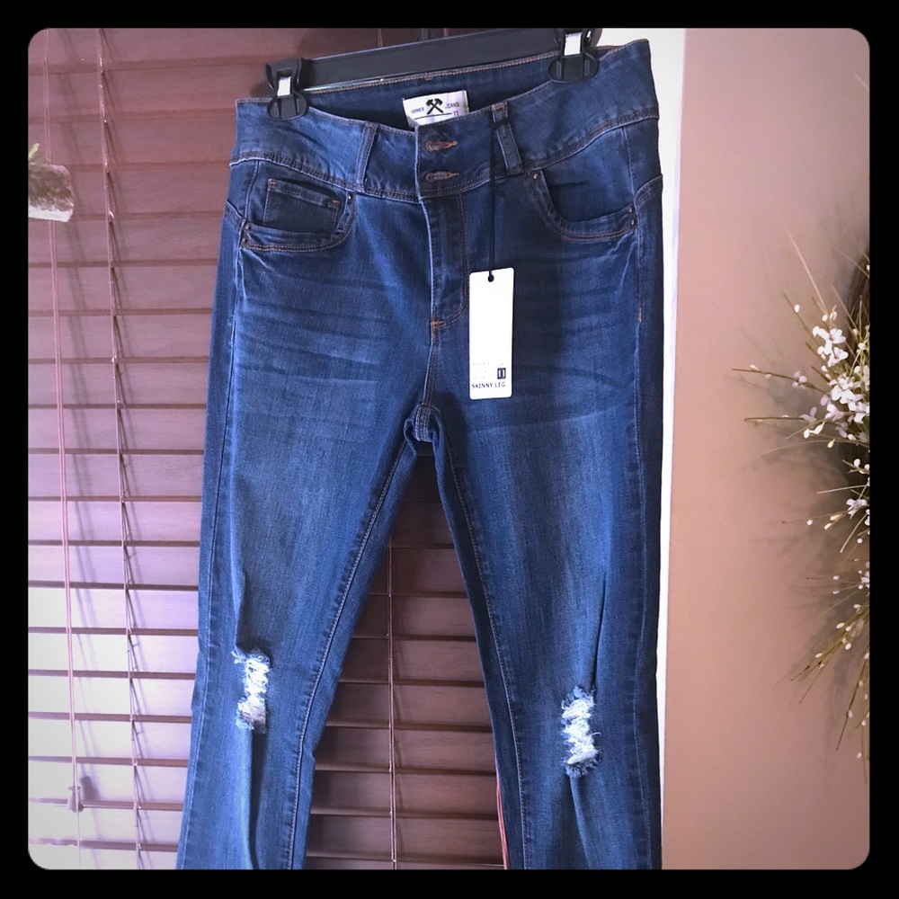 Hammer skinny jeans